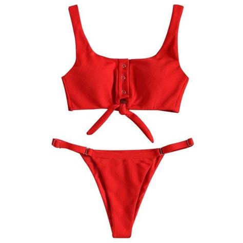 roter bikini|Roter bikini